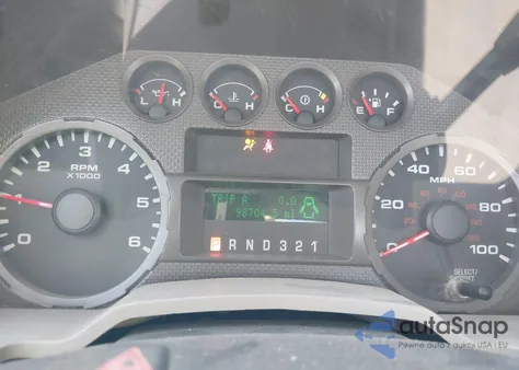 2010 Ford F-250 Xl/Xlt from USA, damaged, VIN 1FTNF2A58AEA02478